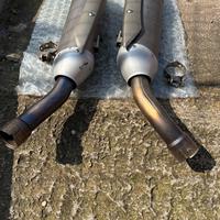 Terminali di scarico yamaha R1 2004/2006