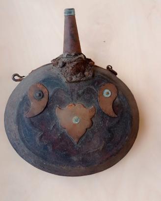 fiaschetta d'epoca antica