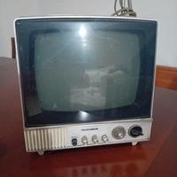 televisore vintage 