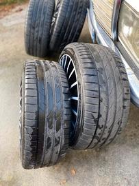 cerchi mak gommati estivi come nuovi