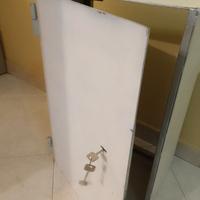 armadietto in ferro protettivo 