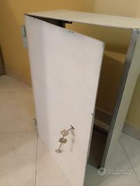 armadietto in ferro protettivo 