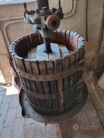 attrezzi per la vendemmia 