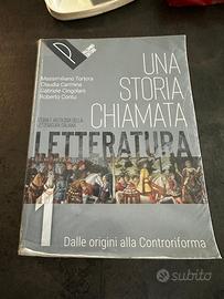 STORIA CHIAMATA LETTERATURA (UNA)