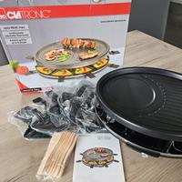 Raclette Grill Clatronic RG 3517 nuova