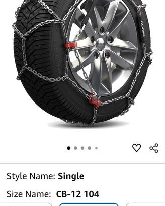 Catene da neve Konig CB-12 104