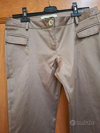 pantalone donna bronzo 