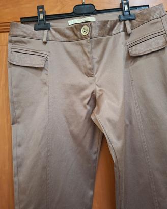 pantalone donna bronzo 