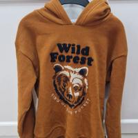 FELPA CON CAPPUCCIO BAMBINO 10 ANNI OKAIDI