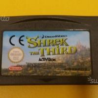 Shrek Terzo GIOCO NINTENDO GBA