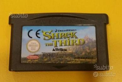 Shrek Terzo GIOCO NINTENDO GBA