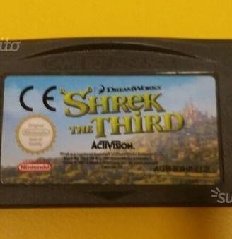Shrek Terzo GIOCO NINTENDO GBA