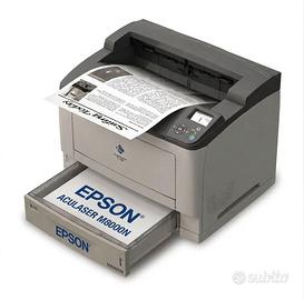 EPSON ACULASER M8000N - NUOVA - 200.000 PAG/M A3