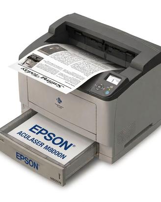EPSON ACULASER M8000N - NUOVA - 200.000 PAG/M A3