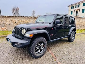 JEEP WRANGLER RUBICON 2.2