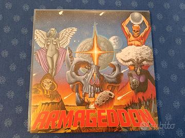 Doppio vinile autografato Ketama126 - Armageddon