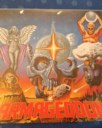 Doppio vinile autografato Ketama126 - Armageddon