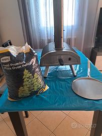 forno a pellet ooni fyra 
