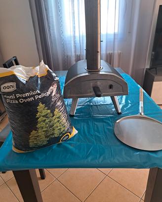 forno a pellet ooni fyra 