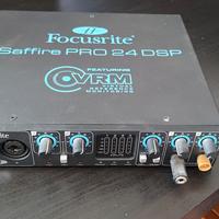 scheda audio focusrite