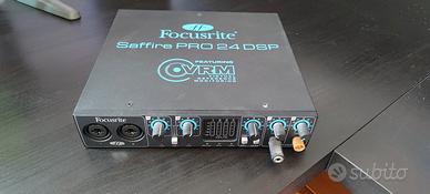 scheda audio focusrite