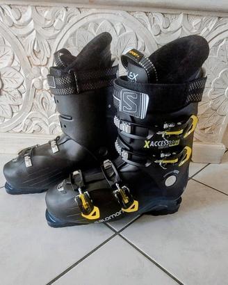 Scarponi sci Salomon  XAccess80 num 46 con borsa