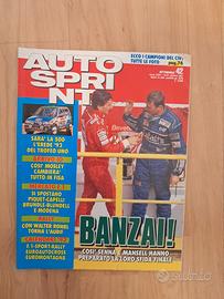 Autosprint 91 Fiat 500 Trofeo FORD ESCORT RS 2000