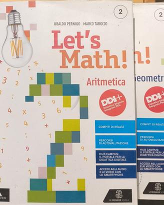 Let’s Math!, Volume 2 - ISBN 9788800358583