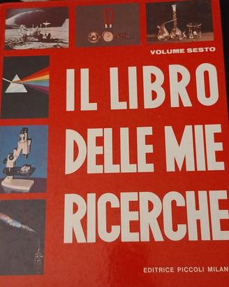 Il libro delle mie ricerche