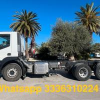 IVECO STRALIS 330 EURO 6 CON GRU FASSI F255 NUOVA 