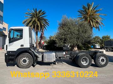 IVECO STRALIS 330 EURO 6 CON GRU FASSI F255 NUOVA 