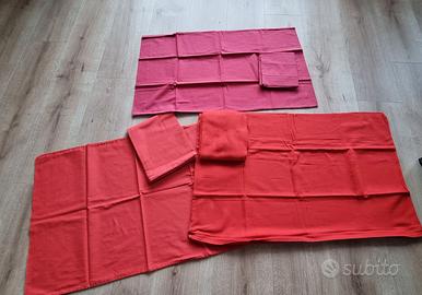 6 Federe Cuscino 50x80 Cotone Flanella Bassetti