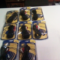 Cavetto audio.HIGrade.8 pezzi.2 spine RCA/2 spine