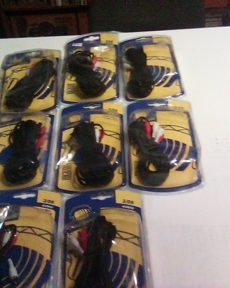 Cavetto audio.HIGrade.8 pezzi.2 spine RCA/2 spine