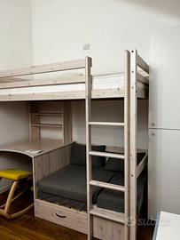 Struttura letto a castello