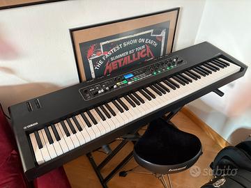Tastiera Yamaha CK 88 + pedale e custodia
