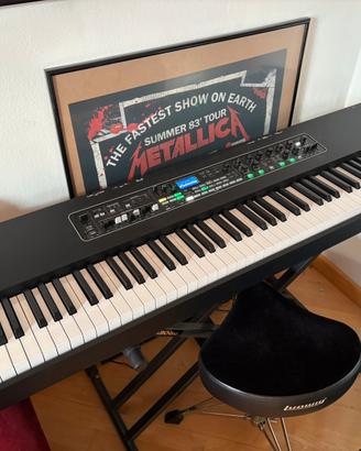 Tastiera Yamaha CK 88 + pedale e custodia