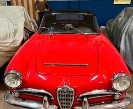 Alfa Romeo Giulia Spider 1600 anno 1963 ASI ORO