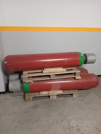 Bombole azoto 140l