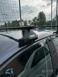 Kit Barre portatutto THULE berre + piedi + kit5015