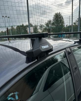 Kit Barre portatutto THULE berre + piedi + kit5015