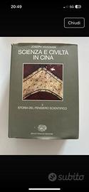 Scienza e civilta in Cina