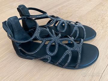 Sandali Swish Jeans n.35 con strass