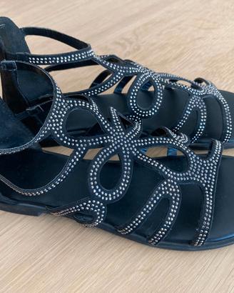 Sandali Swish Jeans n.35 con strass
