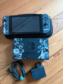 Lotto Nintendo Switch Super Smash Bross Limited ed