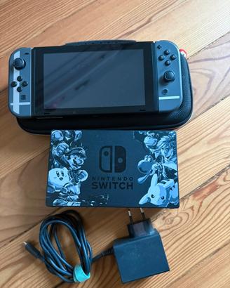 Lotto Nintendo Switch Super Smash Bross Limited ed