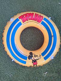 Salvagente disney Topolino 1980 - New gioco Roma