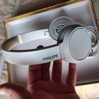 cuffie Philips con filo senza cuscinetti 