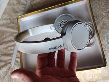 cuffie Philips con filo senza cuscinetti 