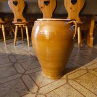Grande anfora in terracotta